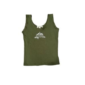 Obsessive Love Strawberry Picnic Basket Baby Tank Medium